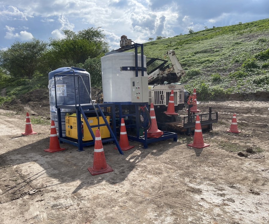 Field monitoring work