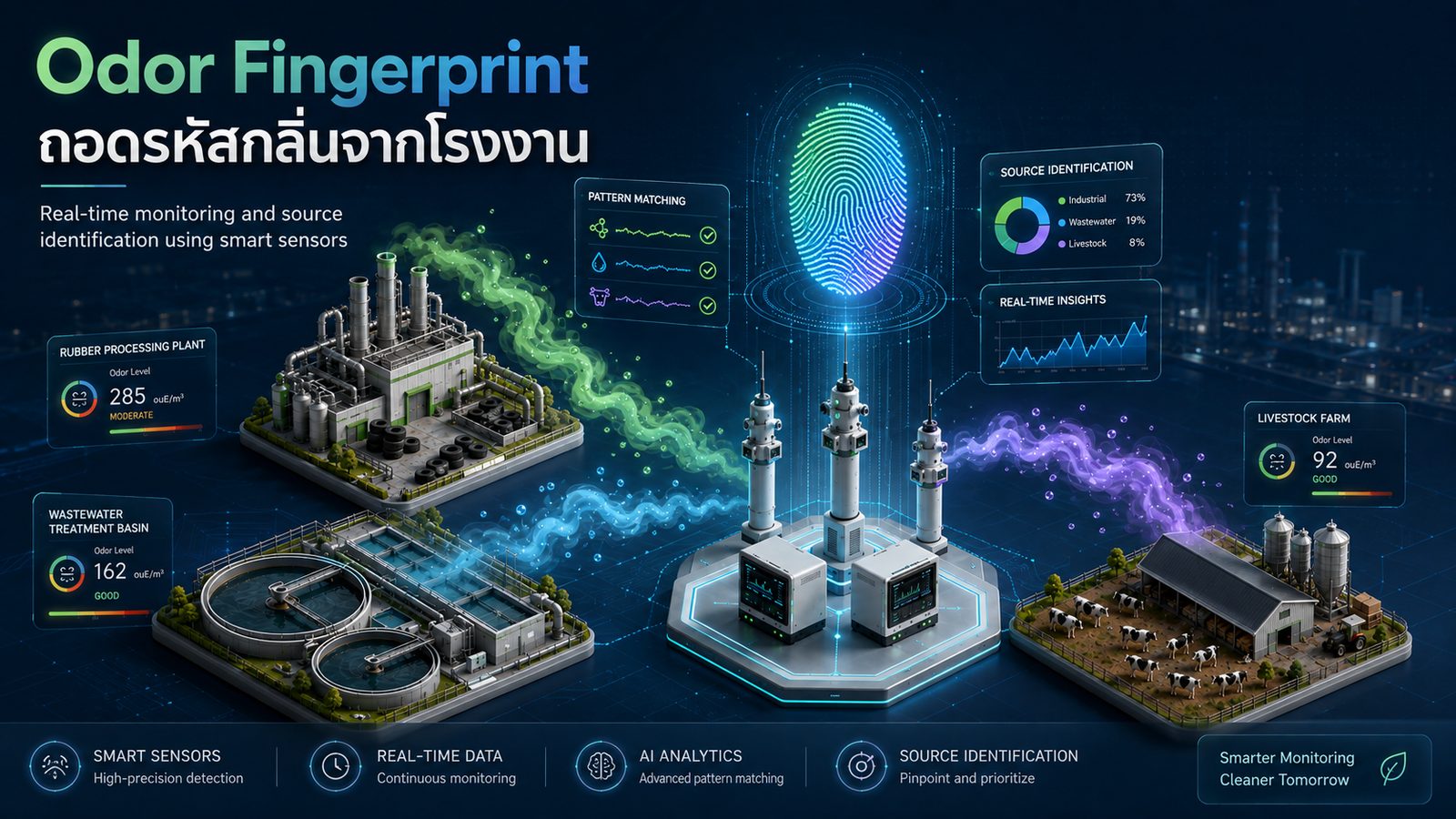 Odor Fingerprint คืออะไร